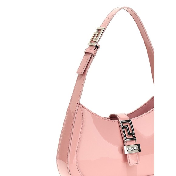 Versace Greca Goddess Pink Bag Small Shoulder - Picture 3 of 4